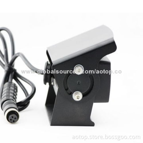 2014 Newest Car Rear-view Camera with Sharp CCD, Waterproof, IR LED, Wide View Angle for Bus, Truck